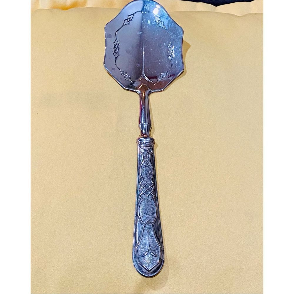 Fine Antique Italian 800 SILVER SERVER Rare